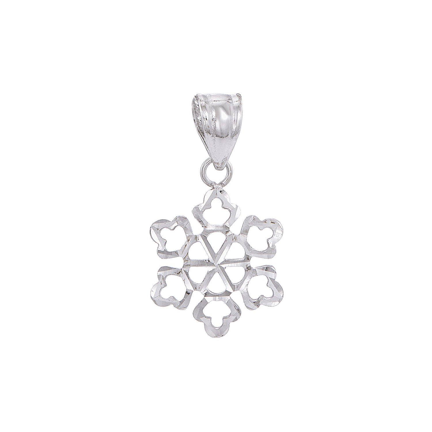 750/18K White Gold Pendant GMT1913
