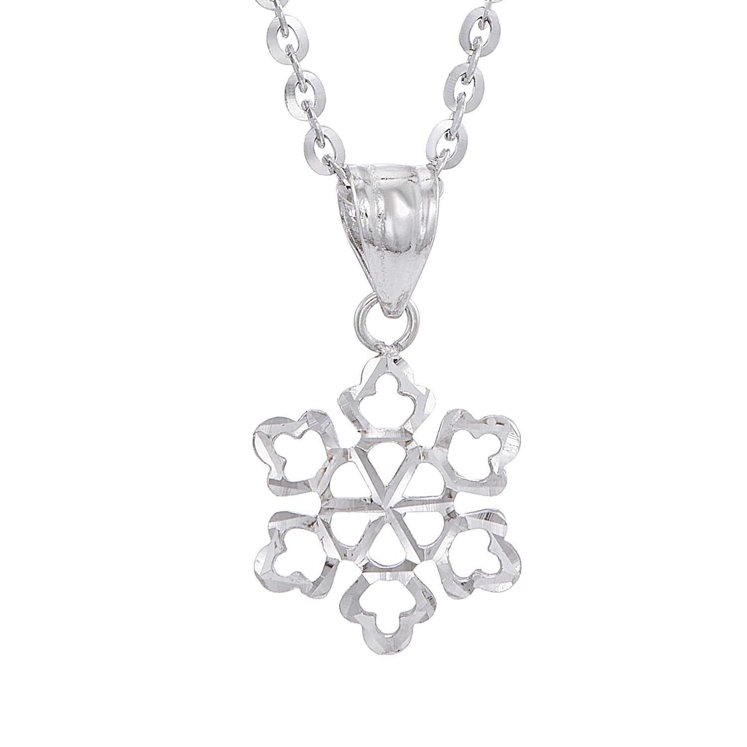 750/18K White Gold Pendant GMT1913