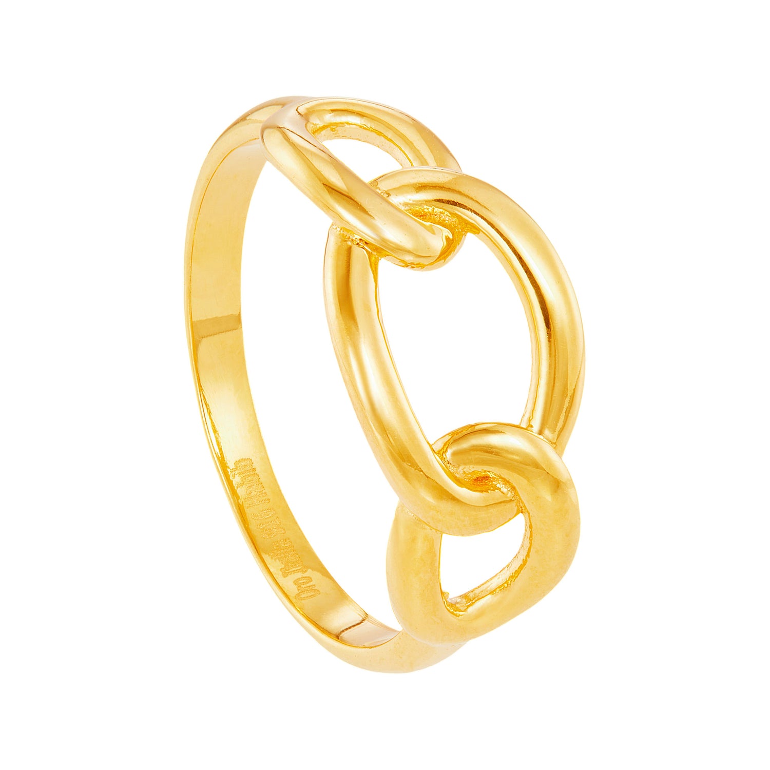 Oro Italia 916 Yellow Gold Ring GR54540524