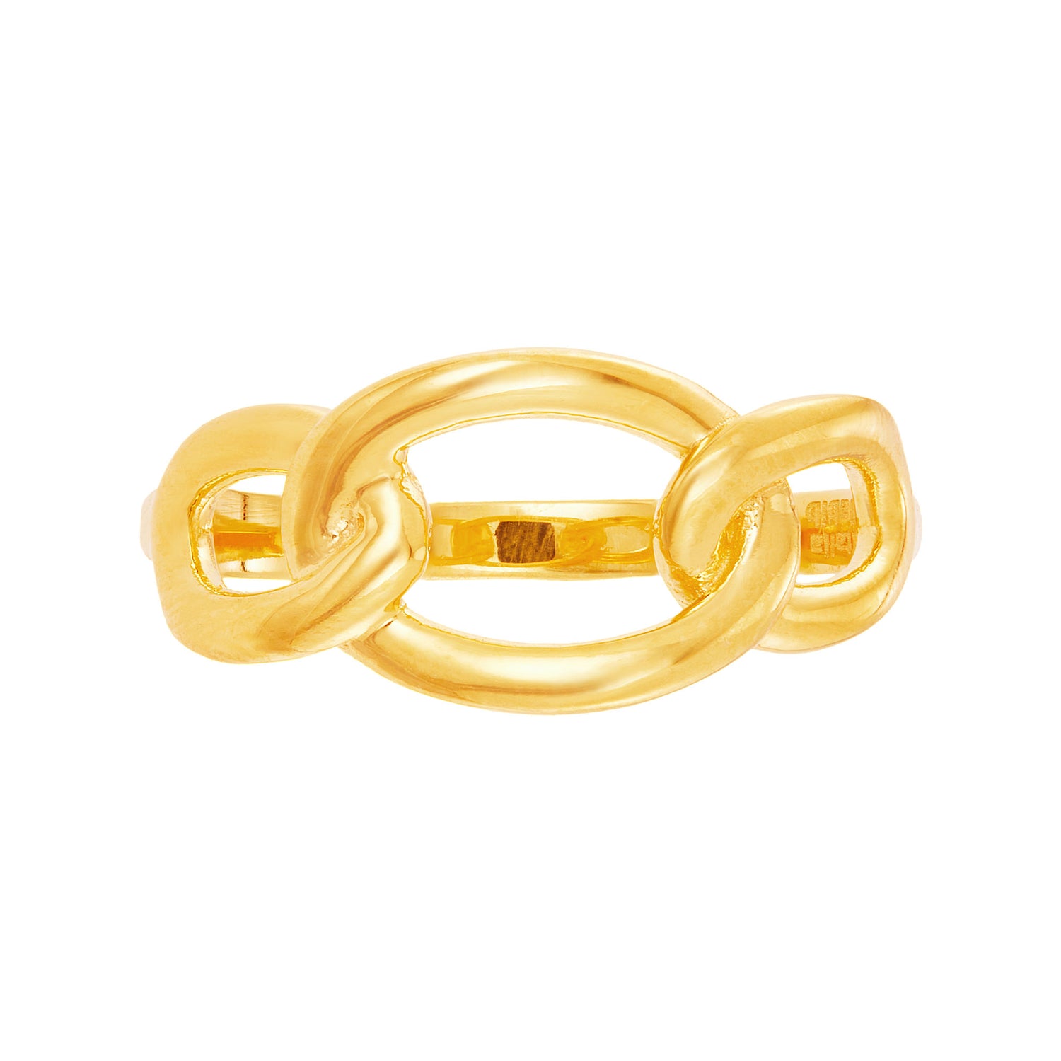 Oro Italia 916 Yellow Gold Ring GR54540524