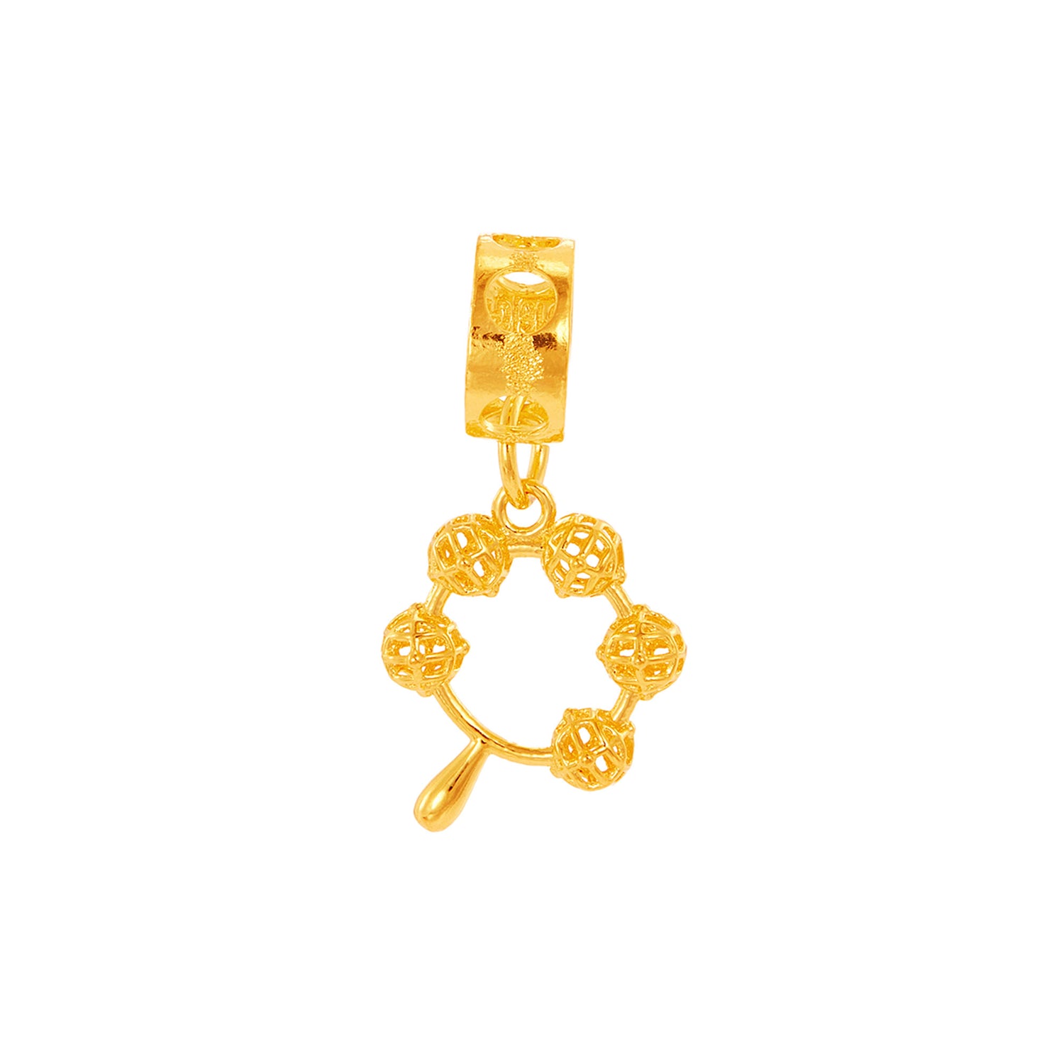 916/22K Yellow Gold Charm PPC05-PDRY0824(E)