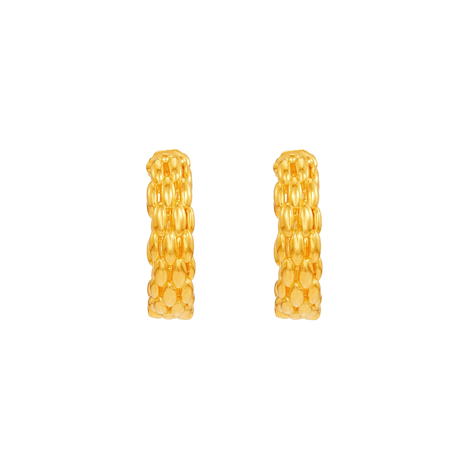 916/22K Yellow Gold Earrings ER17460824