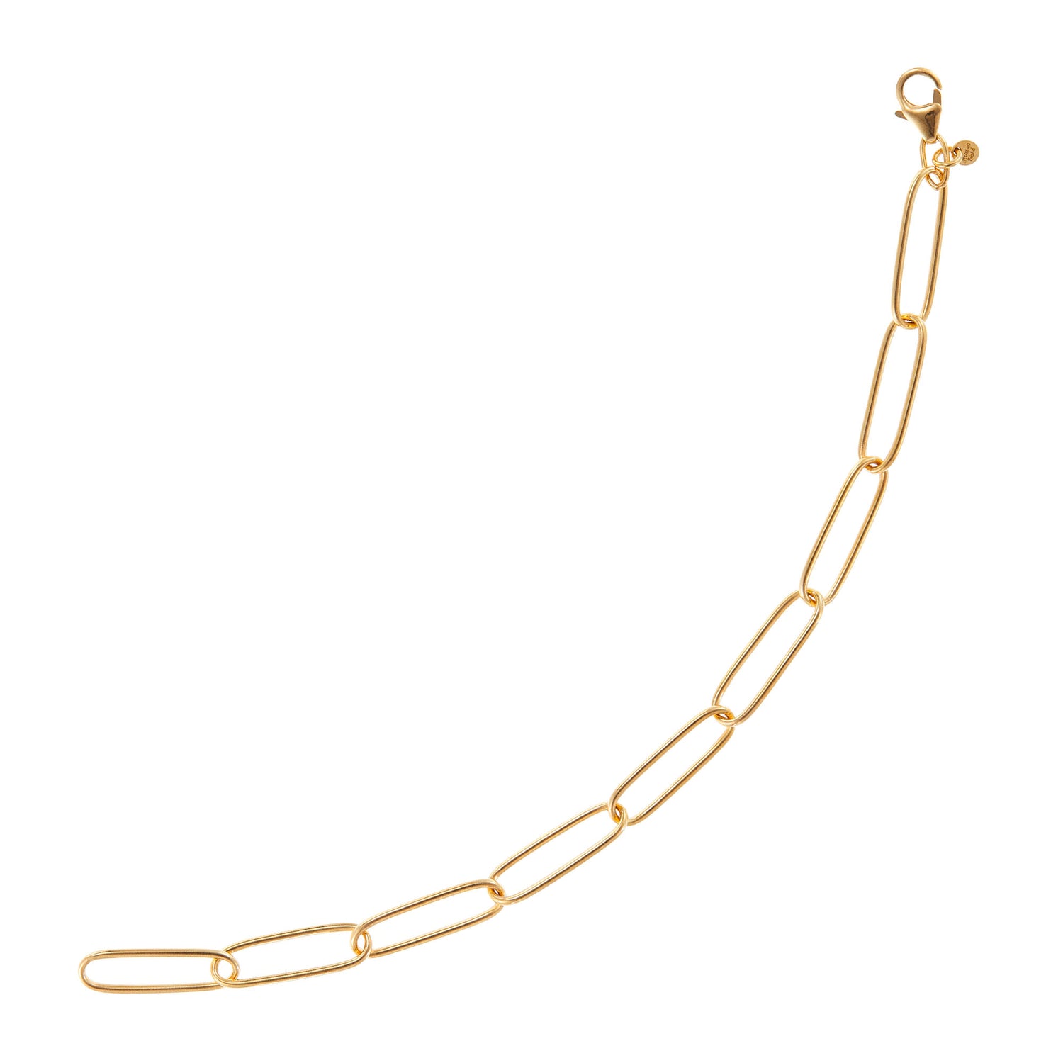 GRAFFETTA | Oro Italia 916 Yellow Gold Bracelet GW36971220