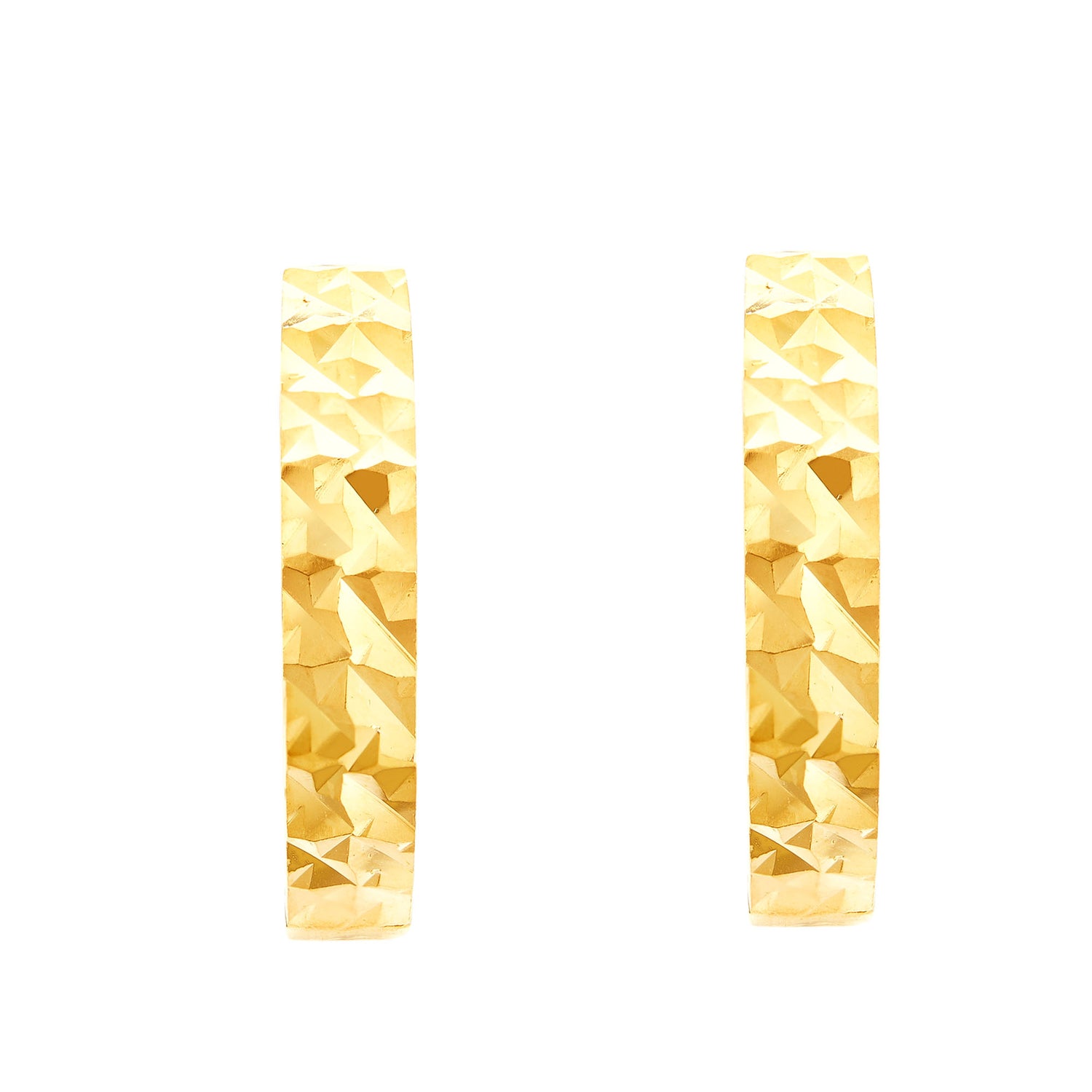 Oro Italia 916 Yellow Gold Earrings GE71420720 (22K Gold)