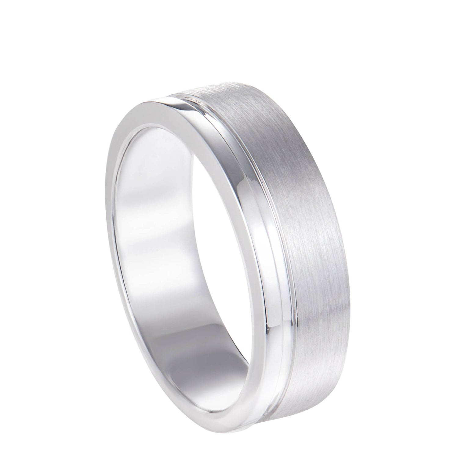 Men's Ring in 925 Silver Palladium 093250121(PLD)
