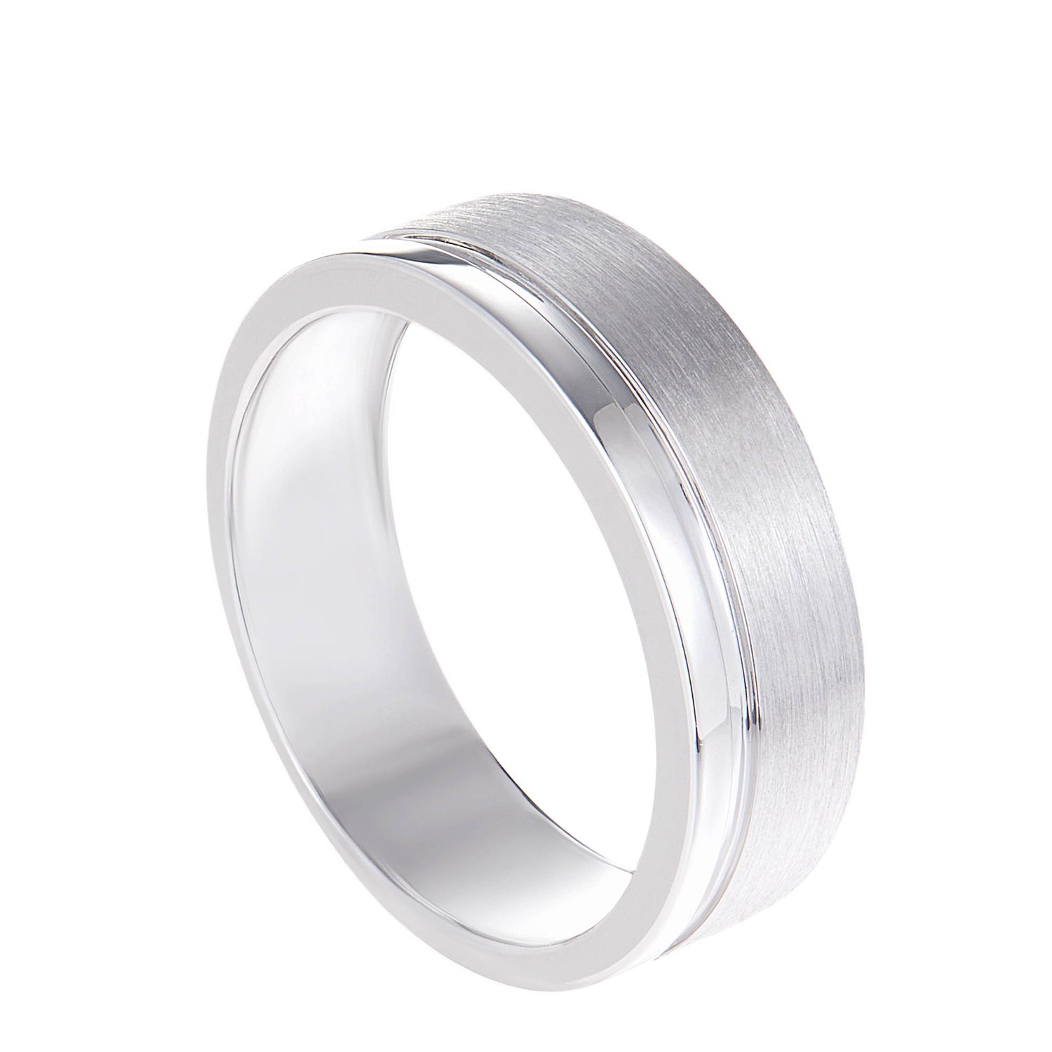 Men's Ring in 925 Silver Palladium 093250121(PLD)