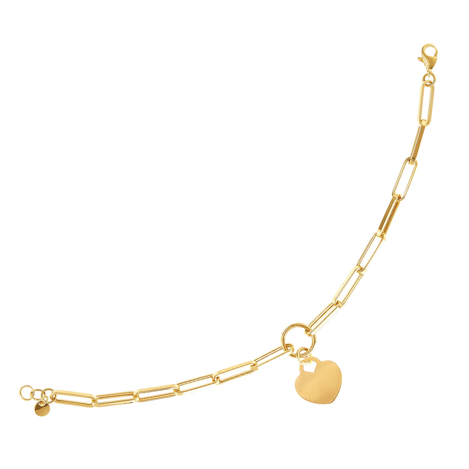 GRAFFETTA | Oro Italia 916 Yellow Gold Bracelet GW37700321 (22K Gold)