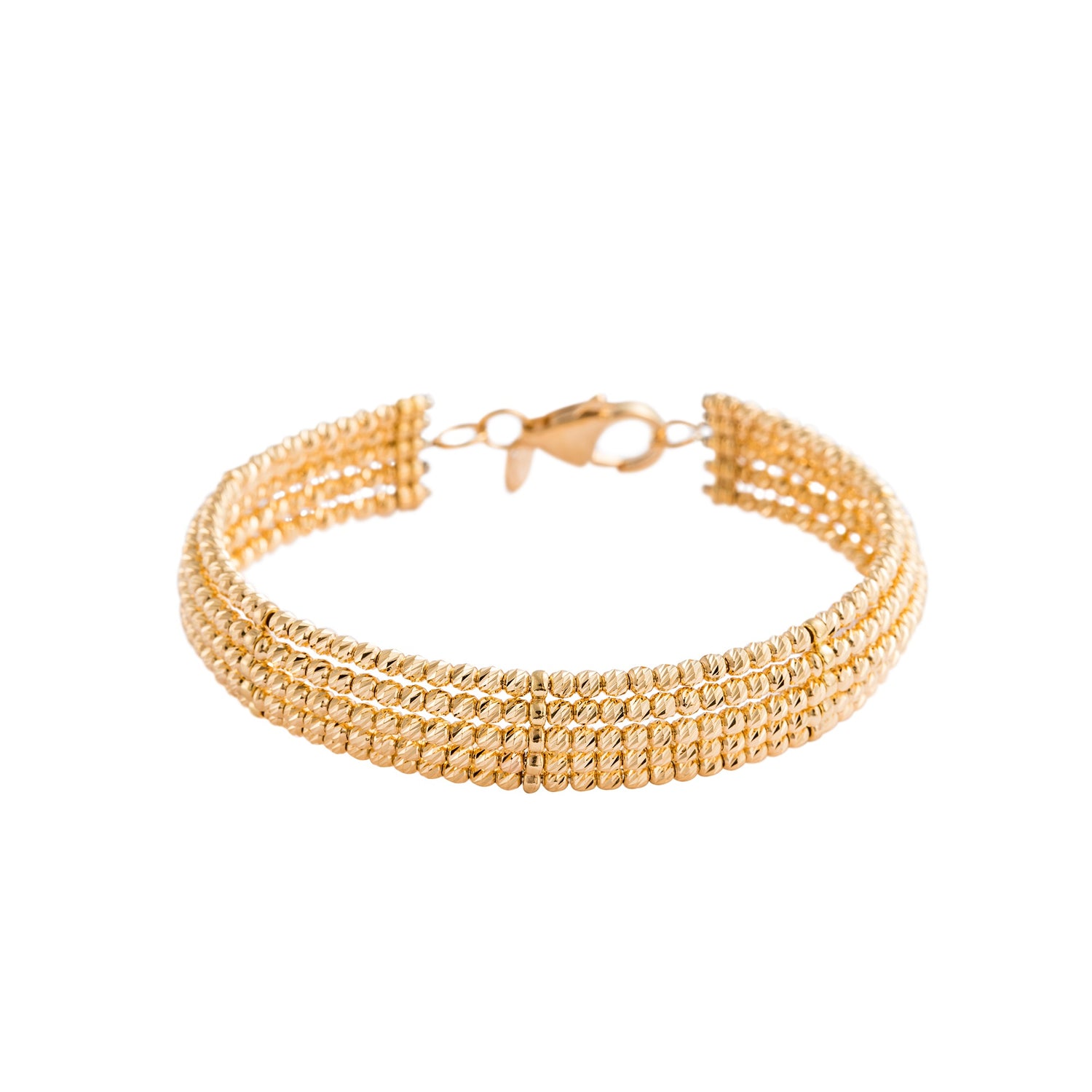 STELLA | Oro Italia 916 Yellow Gold Bangle GB86630720 (22K Gold)