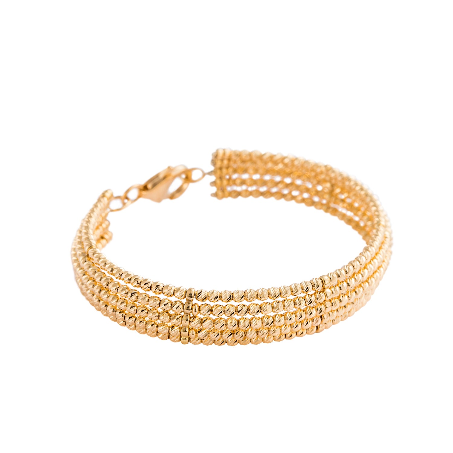 STELLA | Oro Italia 916 Yellow Gold Bangle GB86630720 (22K Gold)