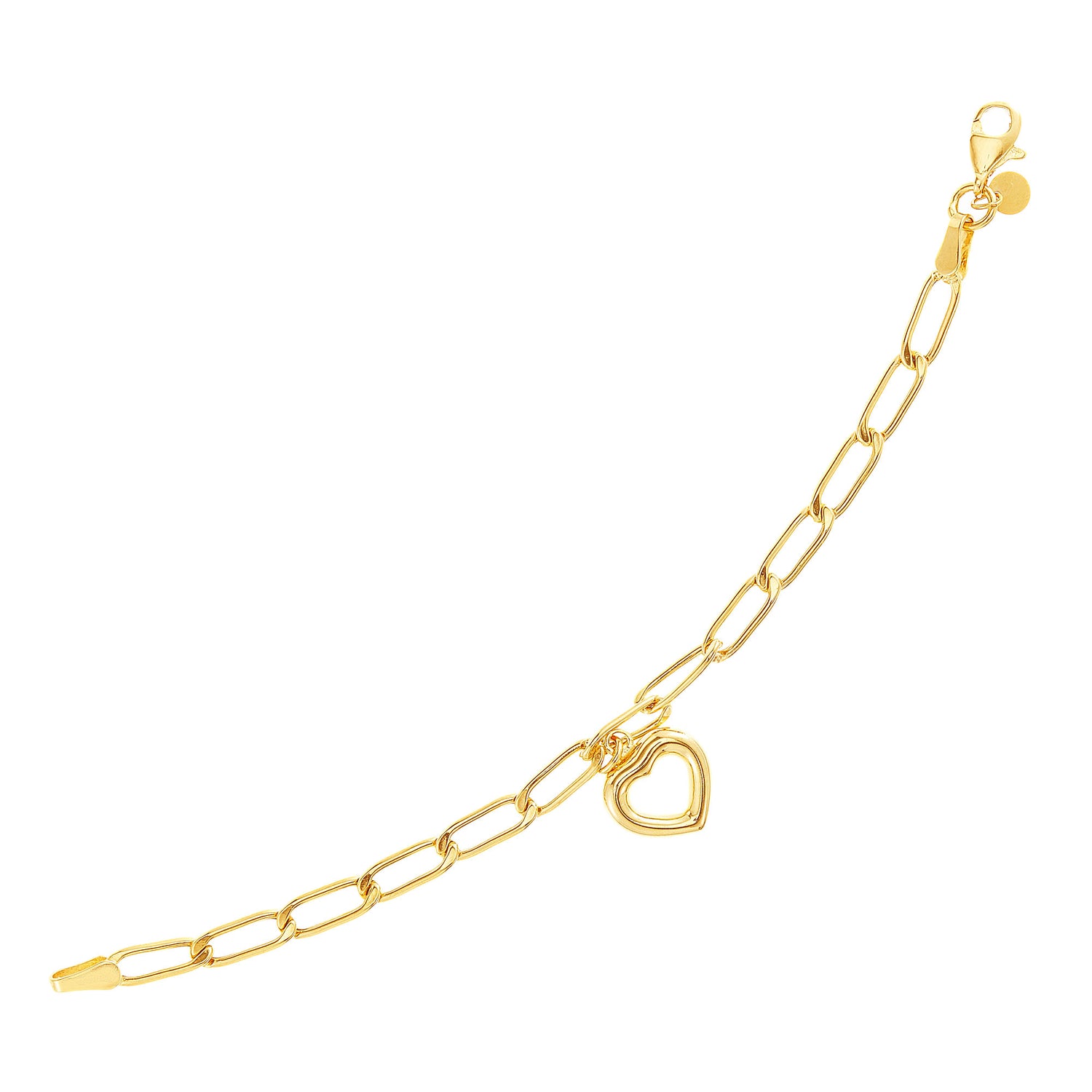 GRAFFETTA | Oro Italia 916 Yellow Gold Link Bracelet (for baby) GW37690321(BBY) (22K Gold)