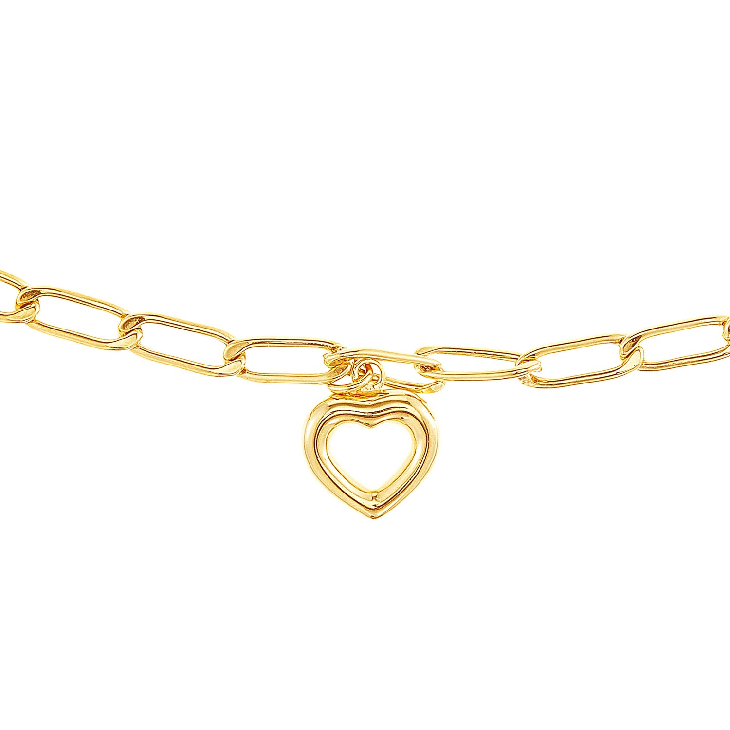 GRAFFETTA | Oro Italia 916 Yellow Gold Link Bracelet (for baby) GW37690321(BBY) (22K Gold)