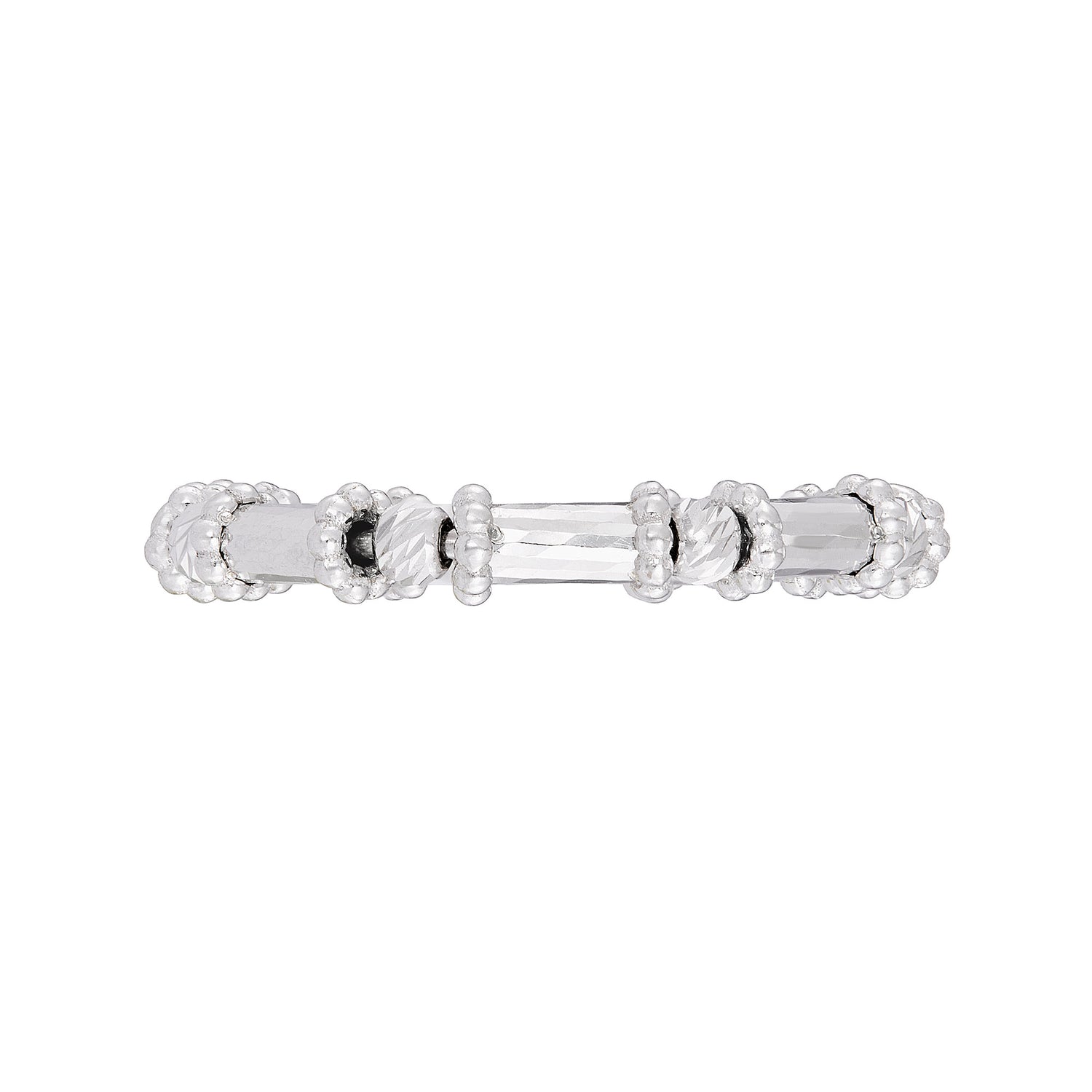 Oro Italia 916 White Gold Ring GR61750226(WG) (22K Gold)