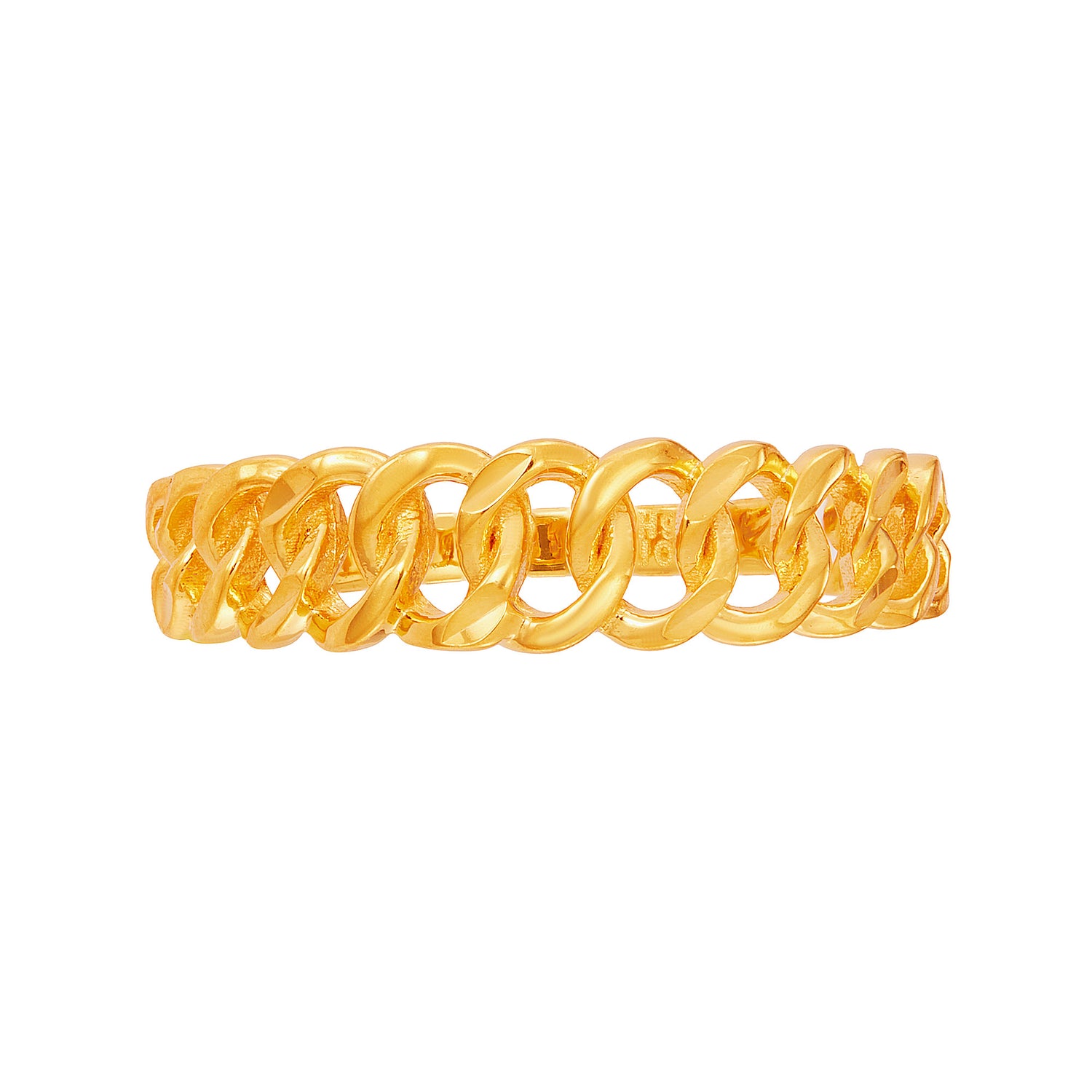 Oro Italia 916 Yellow Gold Ring GR60410925 (22K Gold)