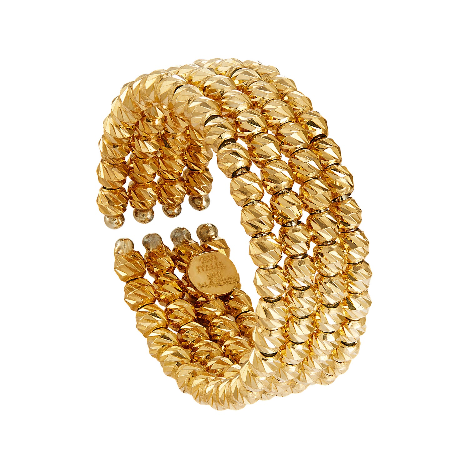 STELLA | Oro Italia 916 Yellow Gold Ring GR44200720 (22K Gold)