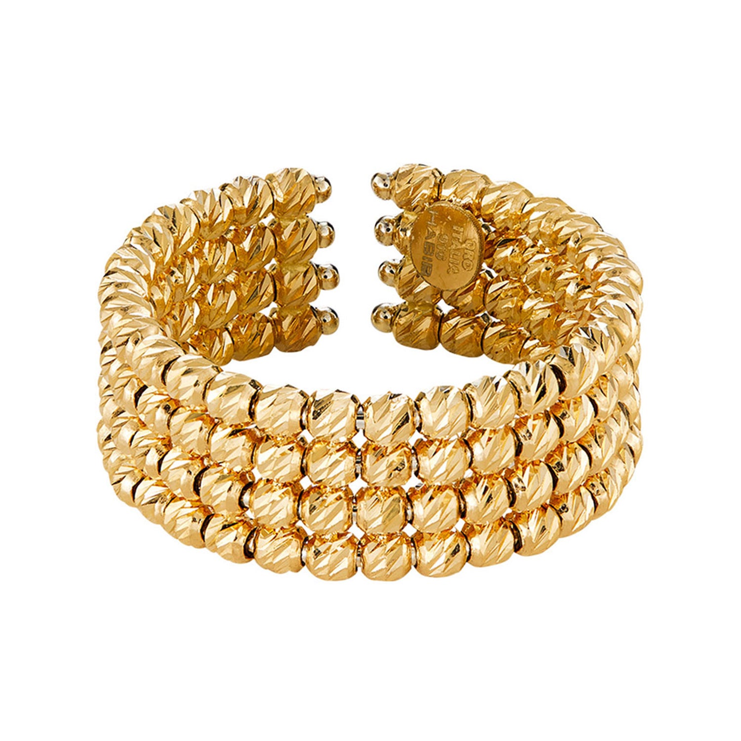 STELLA | Oro Italia 916 Yellow Gold Ring GR44200720 (22K Gold)