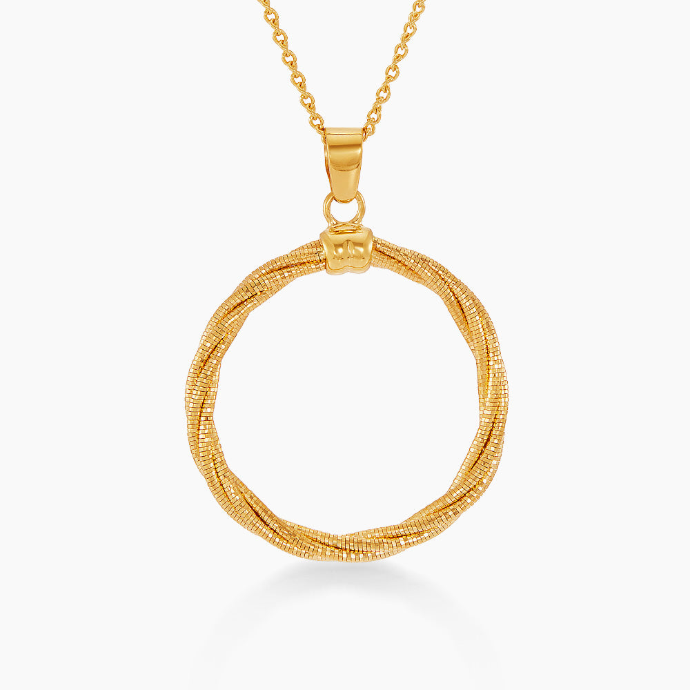 Oro Italia 916 Yellow Gold Pendant GP54400326(4) (22K Gold)