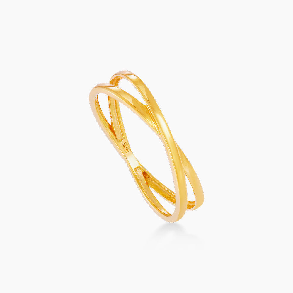 916/22K Yellow Gold Ring 6GR00071025