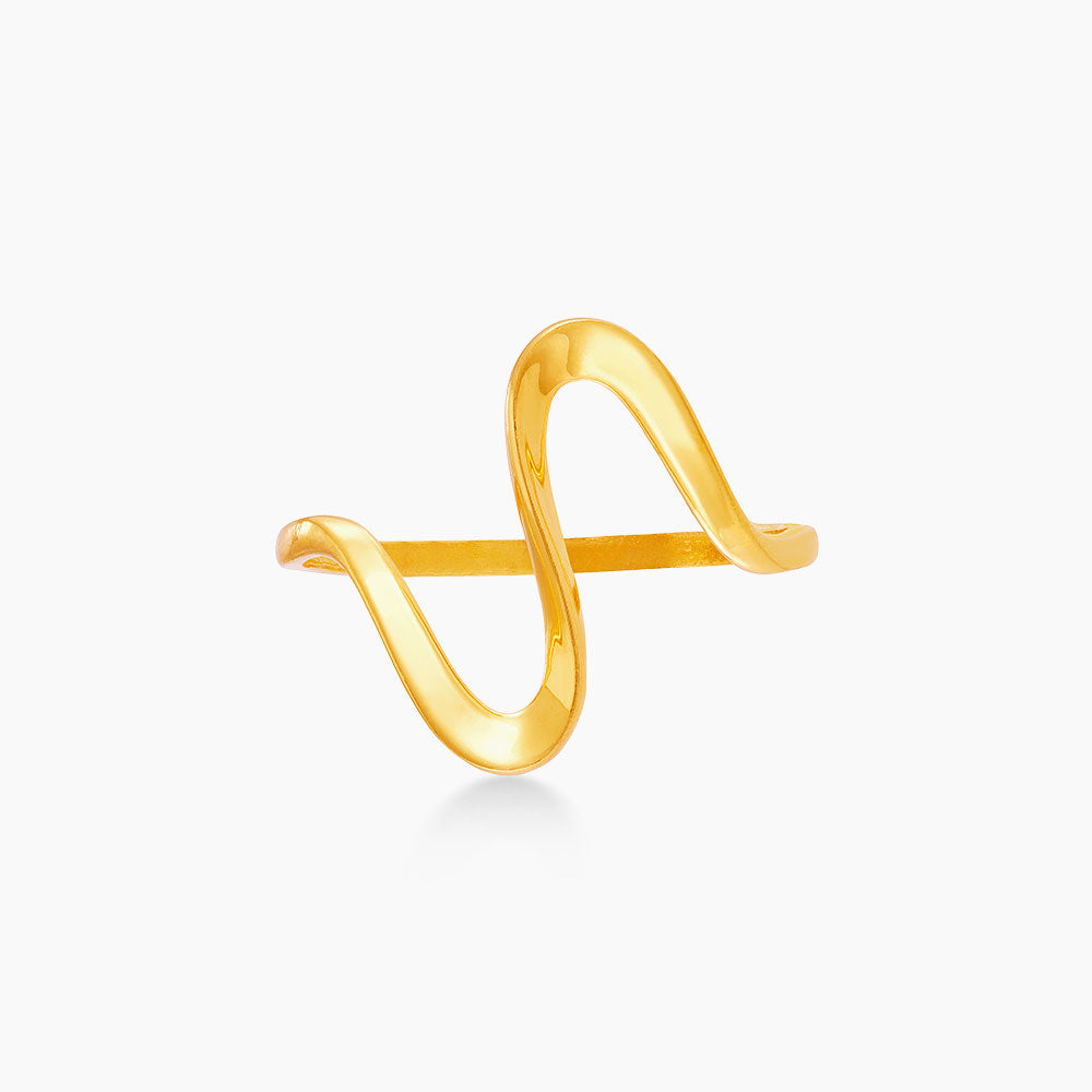 916/22K Yellow Gold Ring 6GR00081025