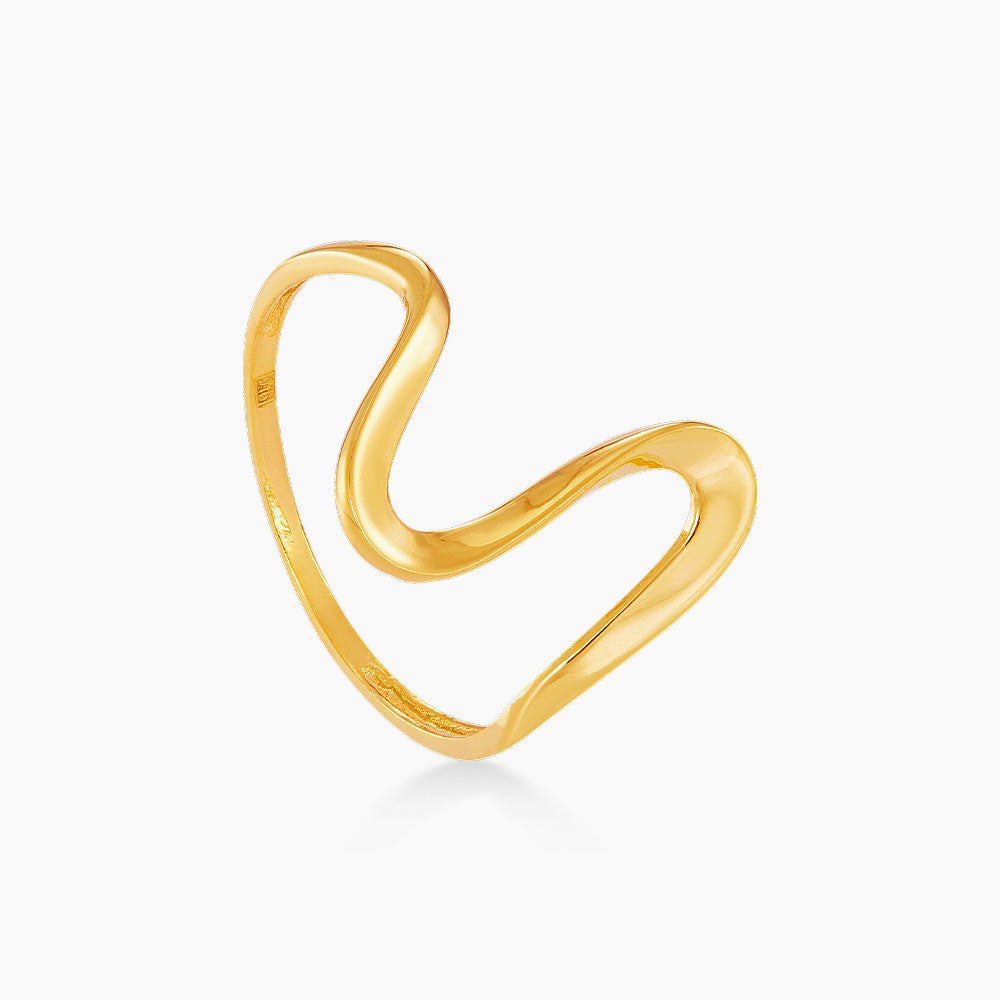916/22K Yellow Gold Ring 6GR00081025