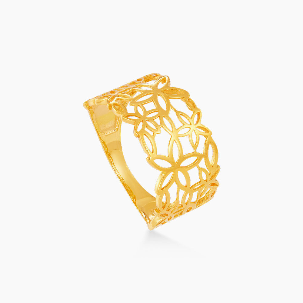 916/22K Yellow Gold Ring 6GR00101025