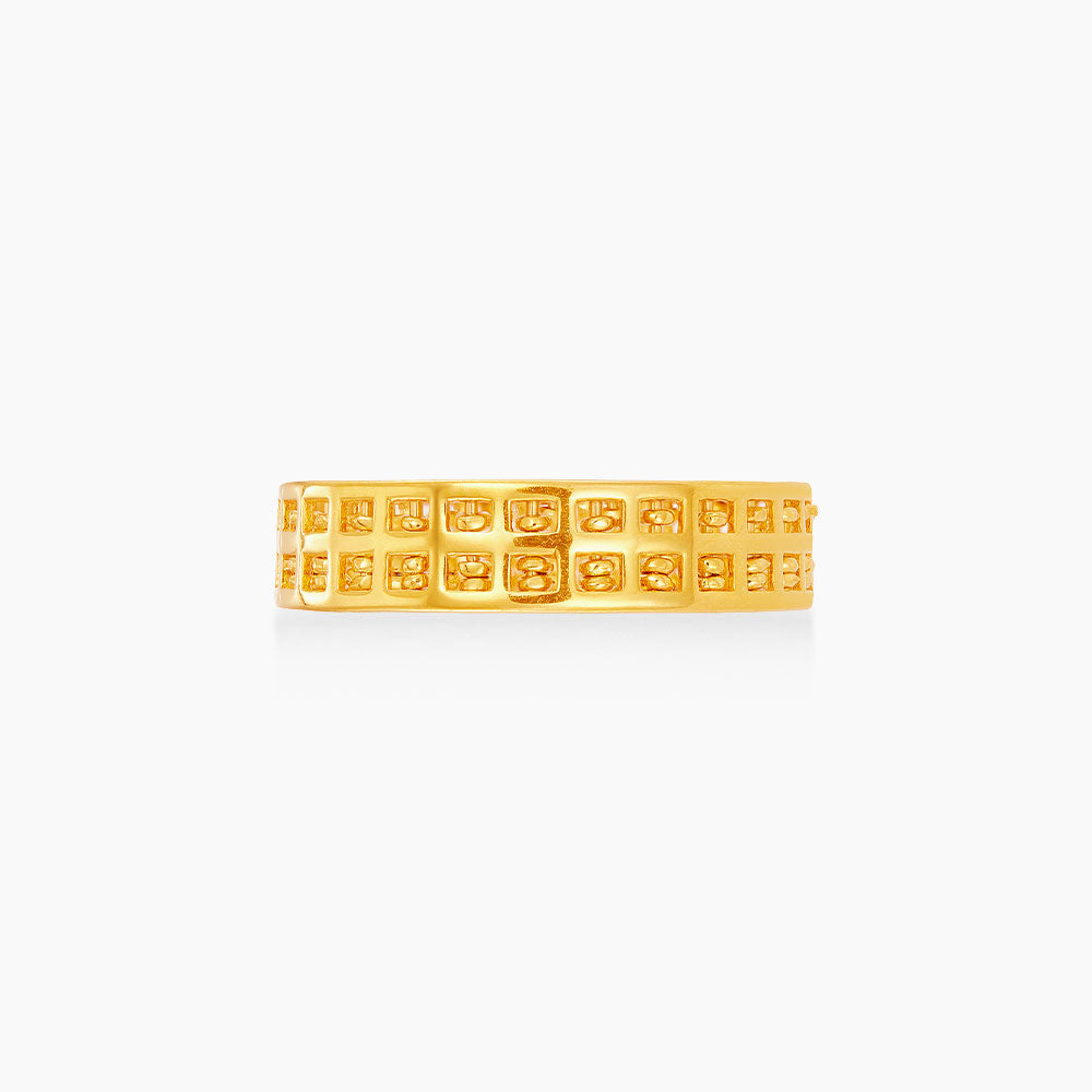 916/22K Yellow Gold Ring 6GR00121025