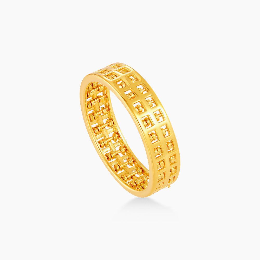 916/22K Yellow Gold Ring 6GR00121025