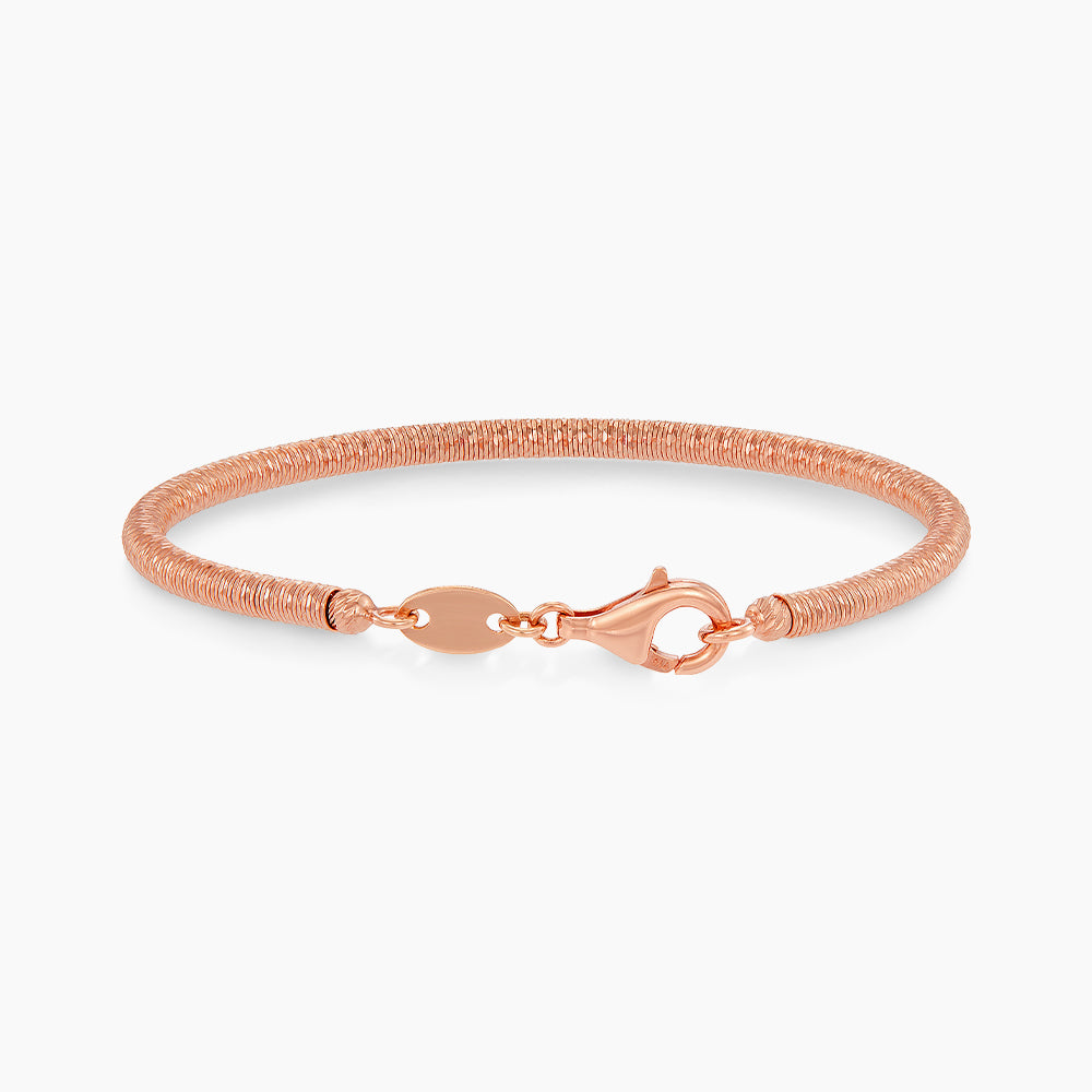 Oro Italia 916 Rose Gold Bangle GB95330326(RG) (22K Gold)