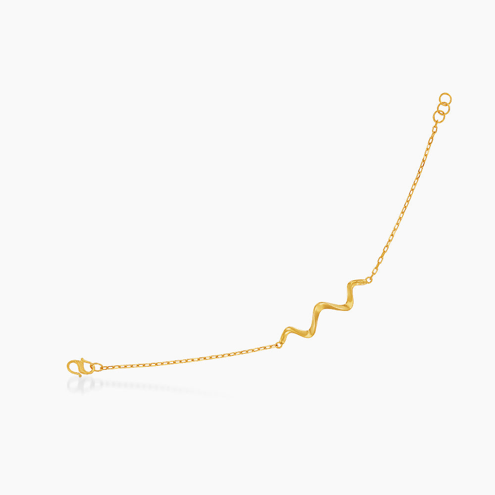 916/22K Yellow Gold Bracelet 6GW00471225