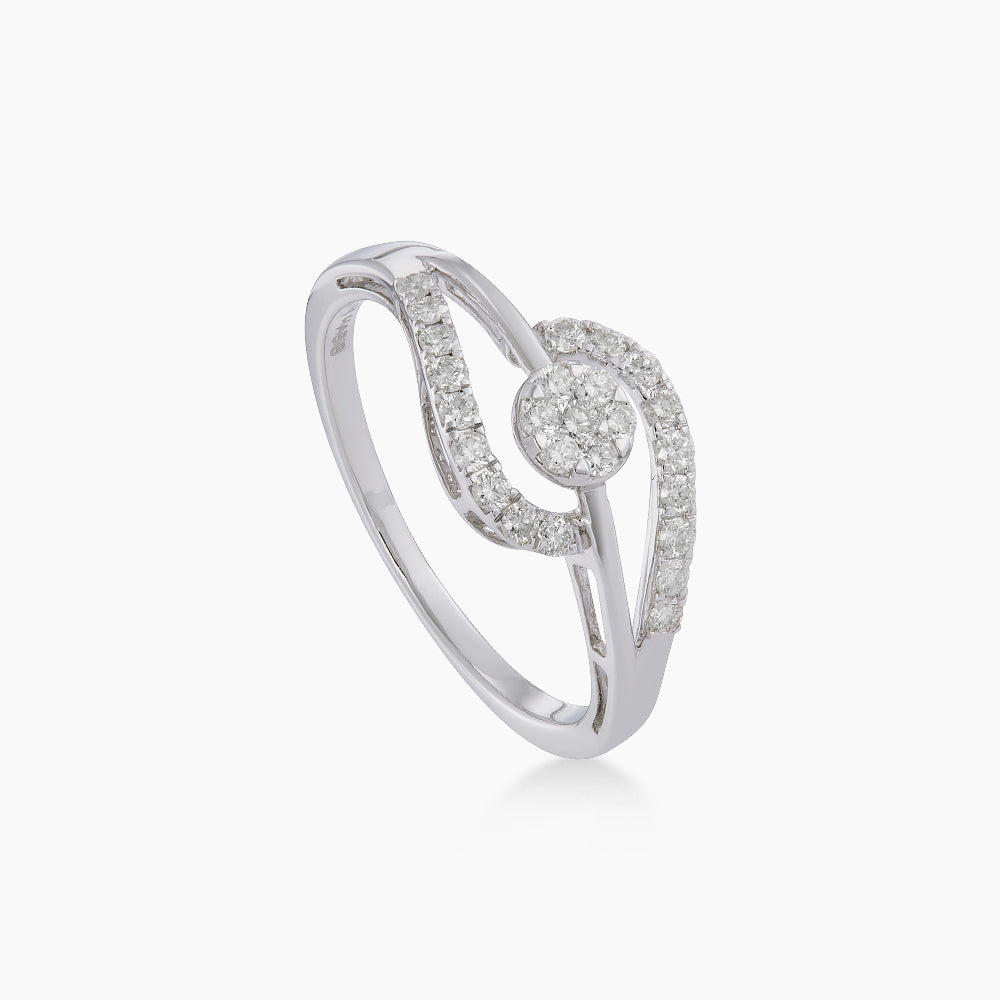 Diamond Ring in 375/9K White Gold 275360626(WG)