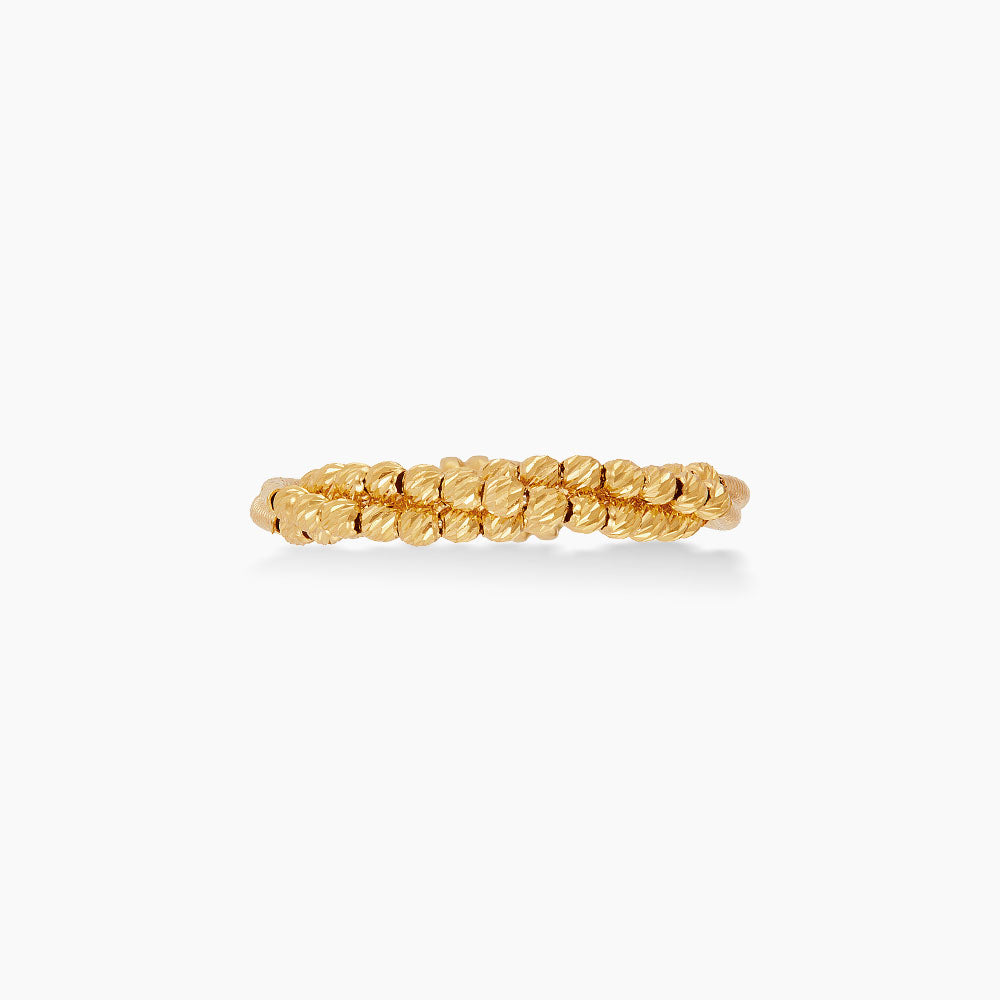 Oro Italia 916 Yellow Gold Ring GR62080426(YG) (22K Gold)