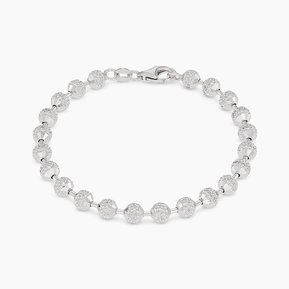 Oro Italia 916 White Gold Bracelet GW31670326(500W) (22K Gold)