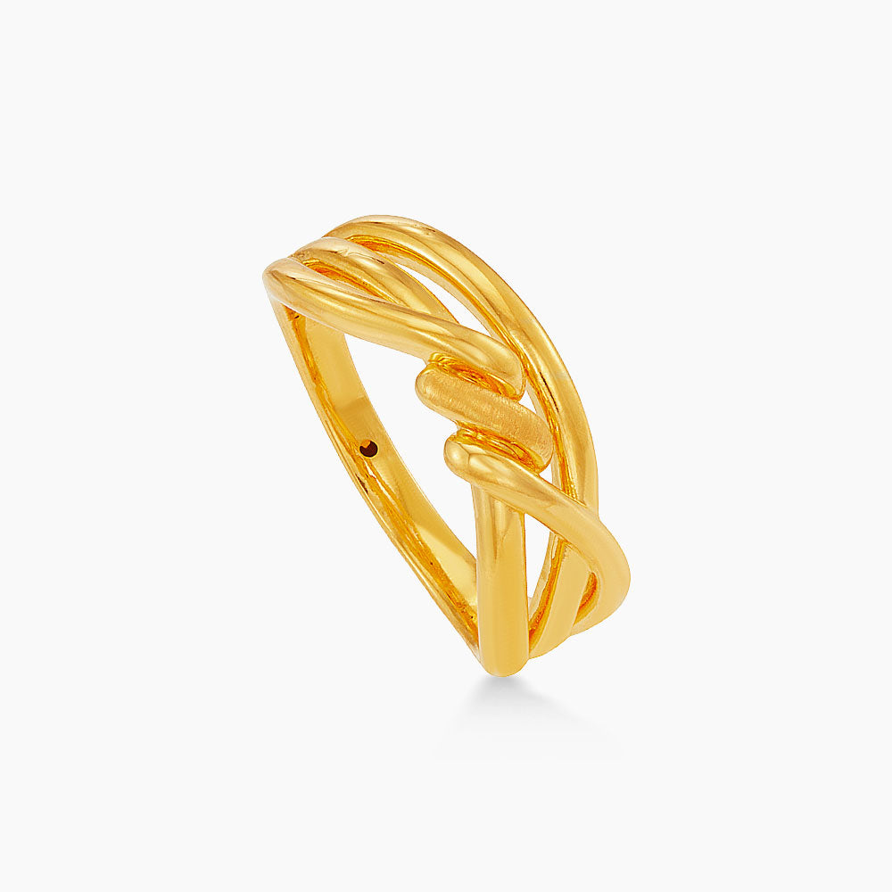 916/22K Yellow Gold Ring 6200150Y