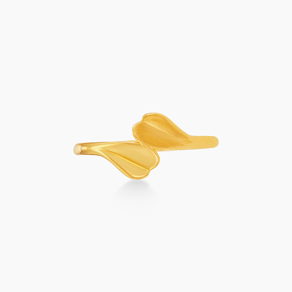999/24K Yellow Gold Ring 9200045Y