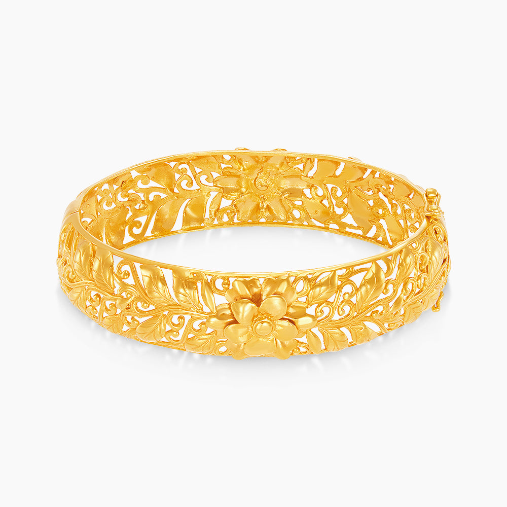 916/22K Yellow Gold Bangle 6600004Y