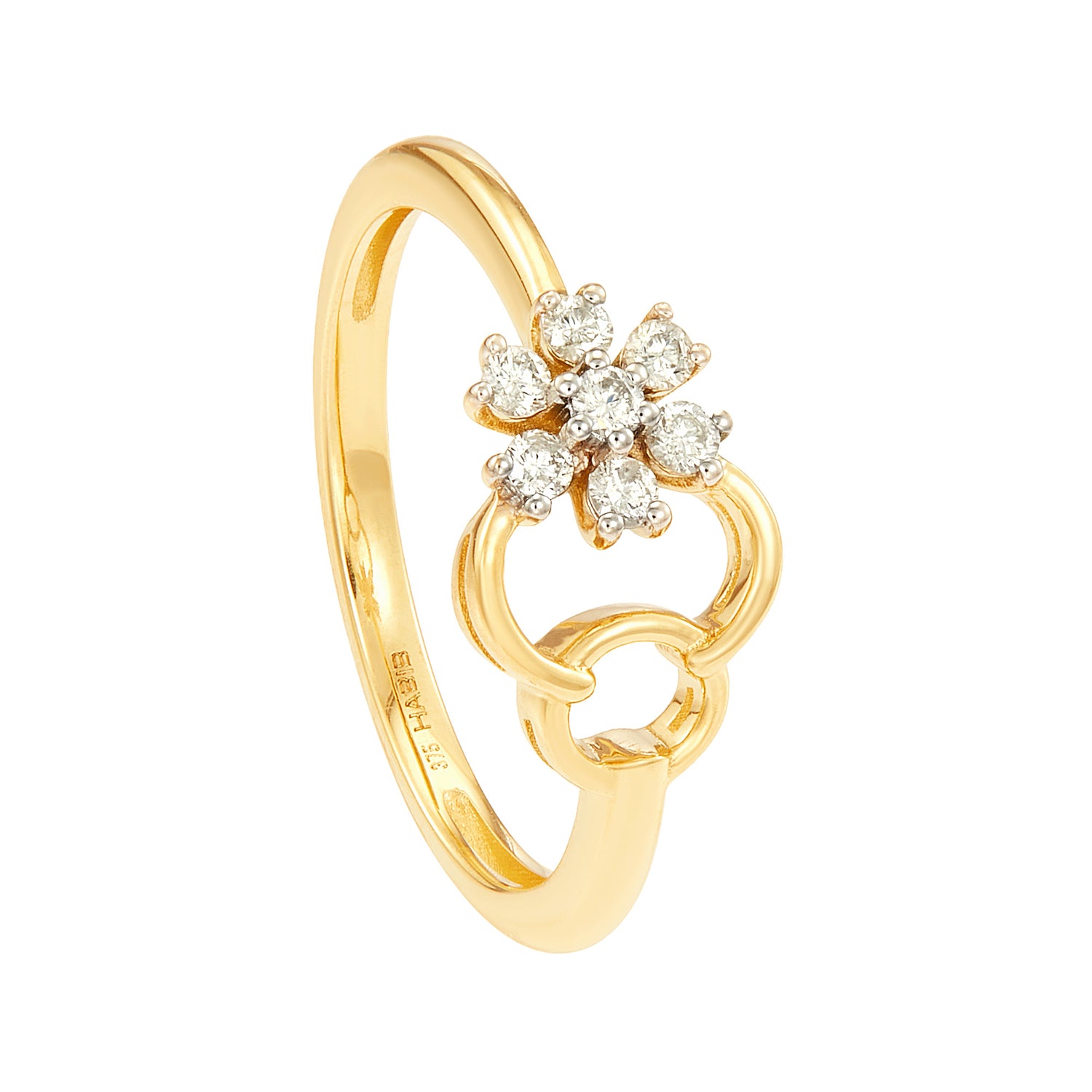 Diamond Ring in 375/9K White Gold 271381224