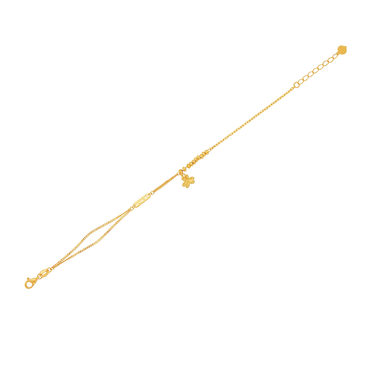 916/22K Yellow Gold Bracelet 6700034Y