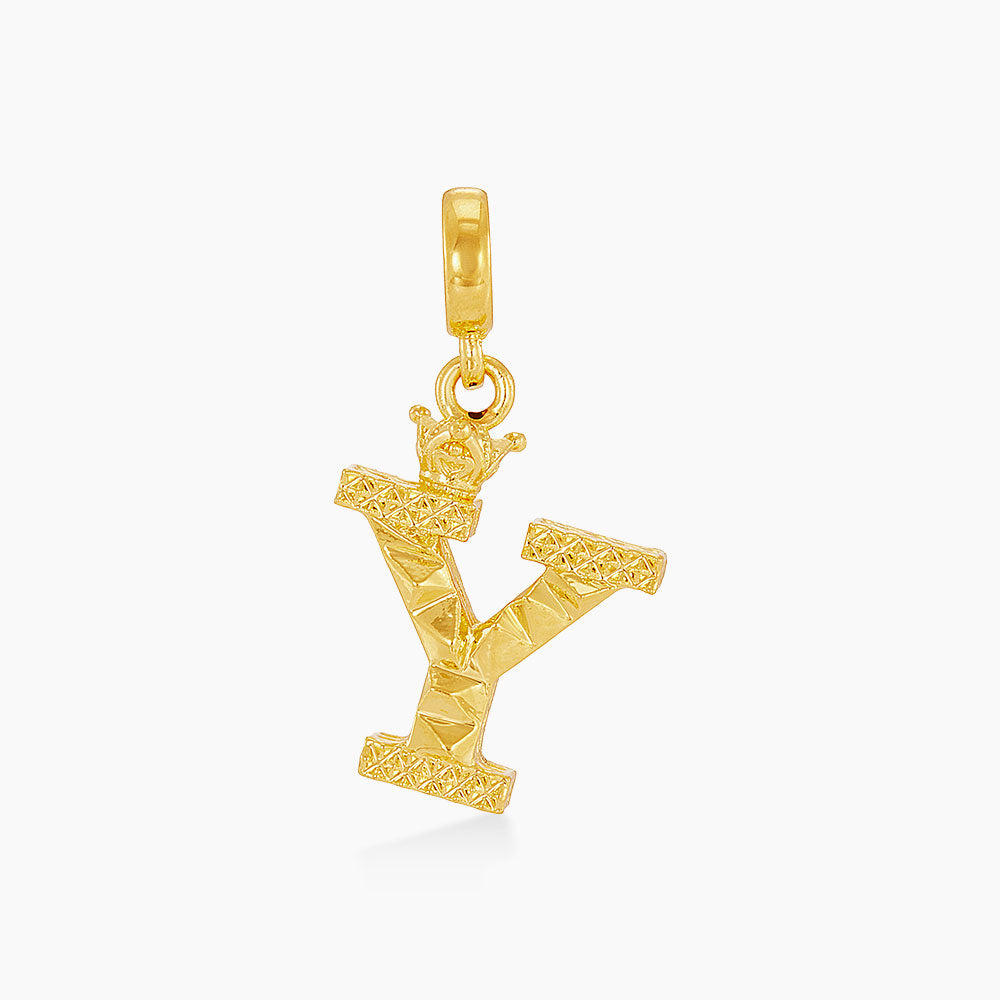 916/22K Yellow Gold Charm 6800027YY