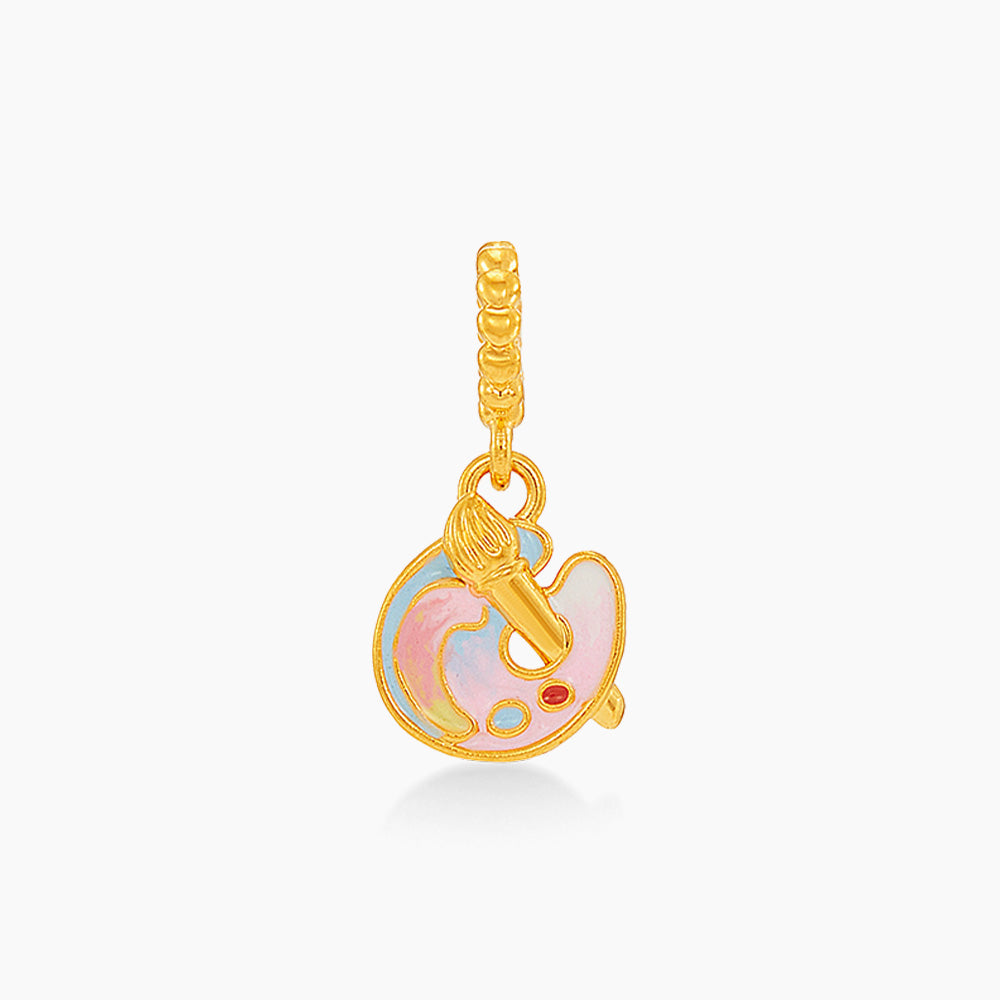 916/22K Yellow Gold Charm 6800126Y