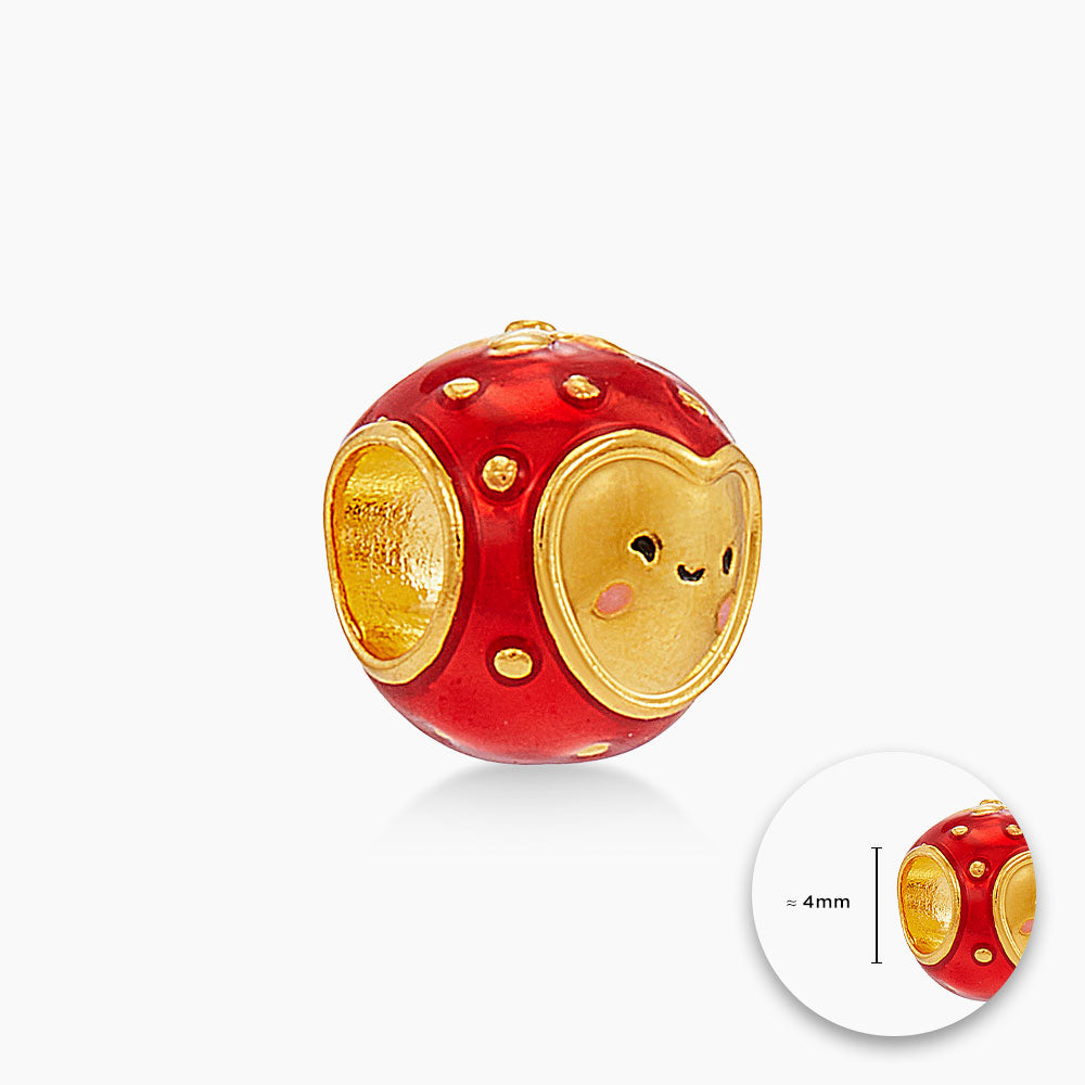 916/22K Yellow Gold Charm 6800097Y