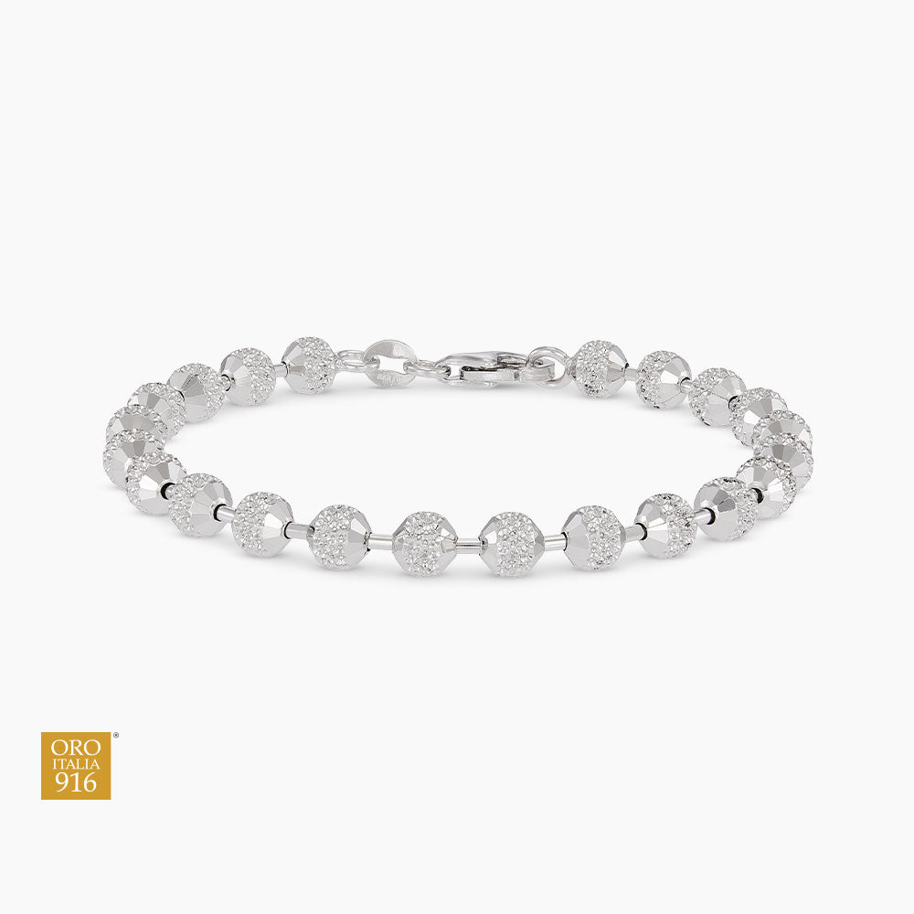 Oro Italia 916 White Gold Bracelet GW31670326(500W) (22K Gold)
