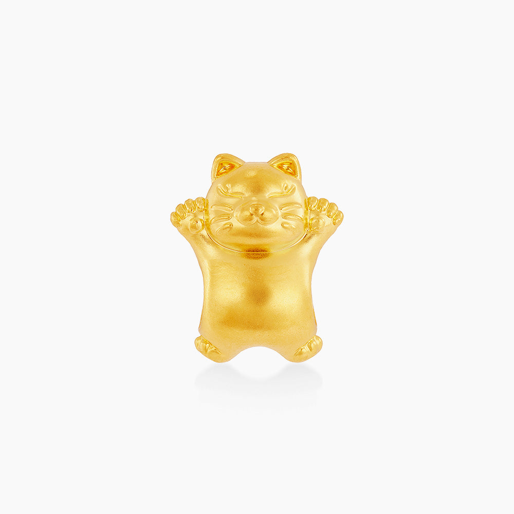 916/22K Yellow Gold Charm 6800068Y