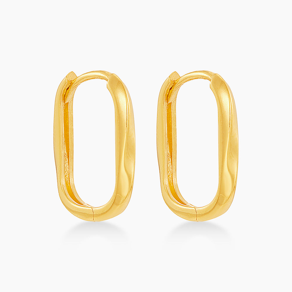 Oro Italia 916 Yellow Gold Earrings GE76870425 (22K Gold)