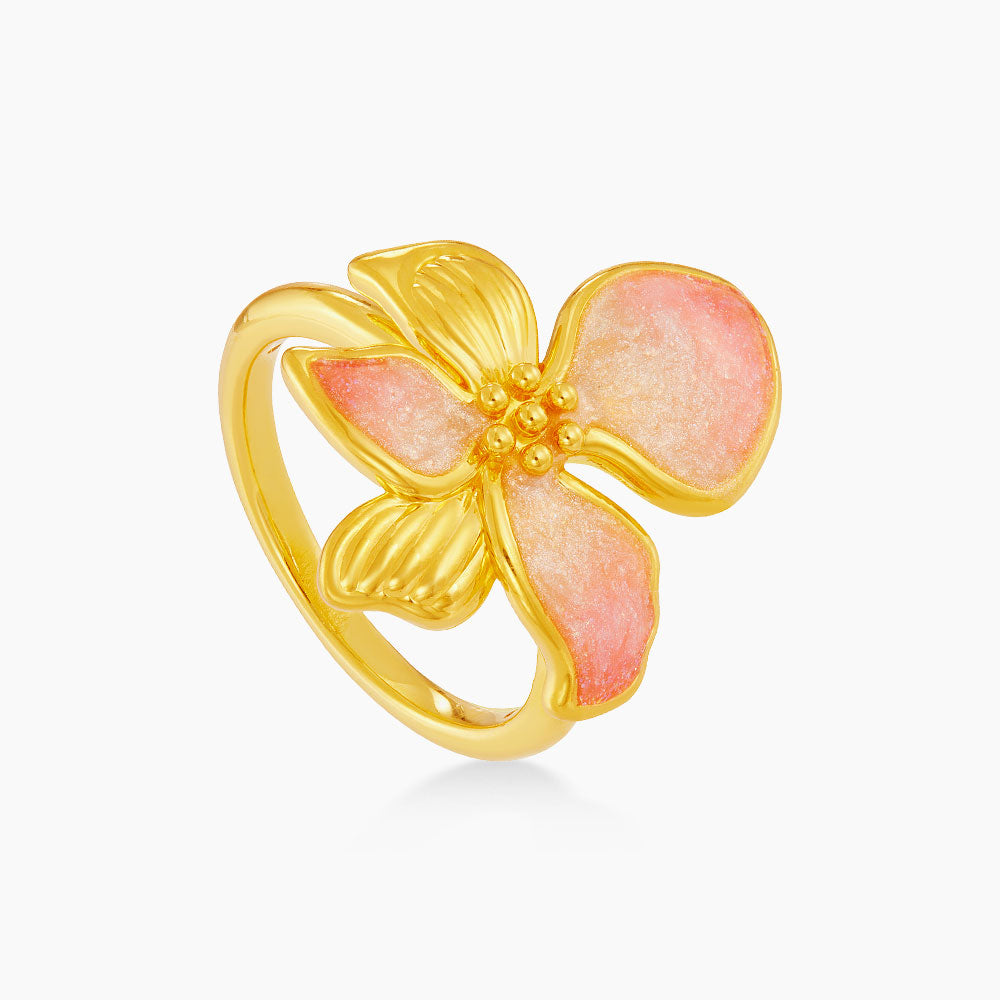 999/24K Yellow Gold Ring 9200003Y(R)