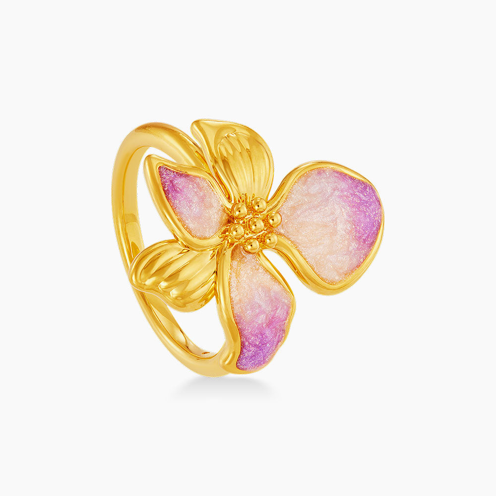 999/24K Yellow Gold Ring 9200004Y(R)