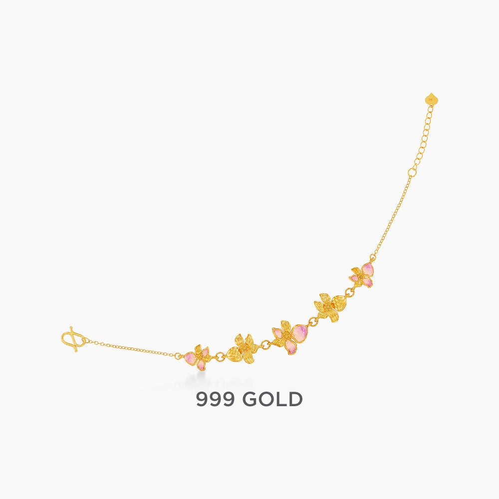 999/24K Yellow Gold Bracelet 9200004Y(W)