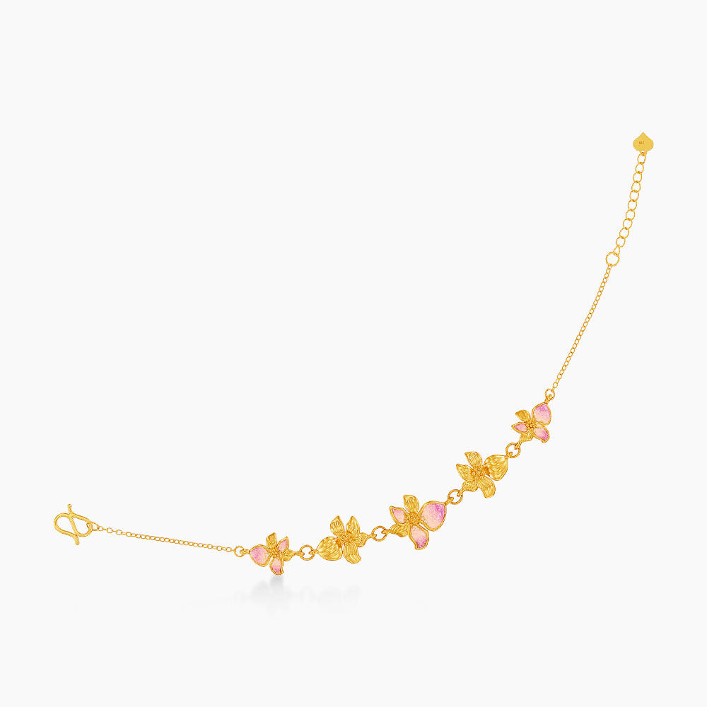 999/24K Yellow Gold Bracelet 9200004Y(W)