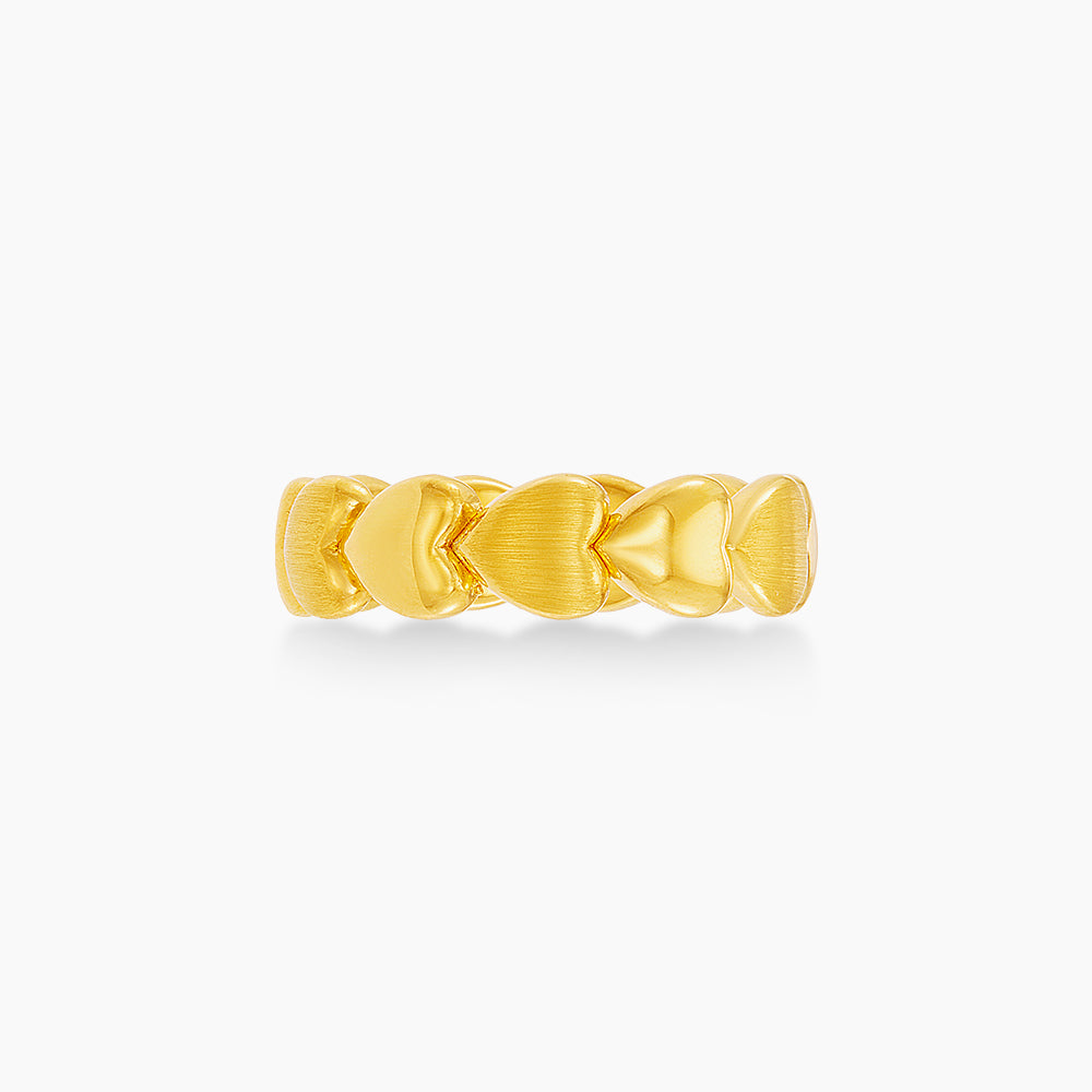 999/24K Yellow Gold Ring 9200011Y