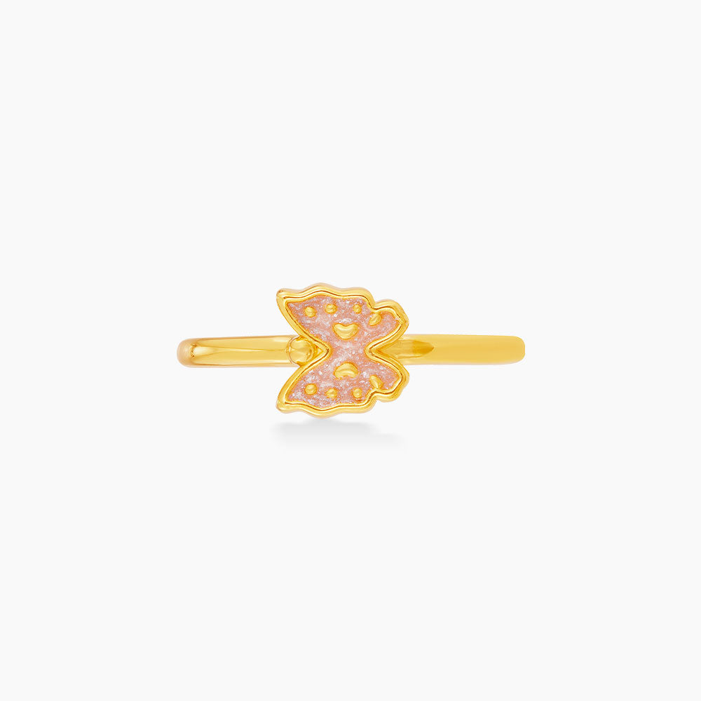 999/24K Yellow Gold Ring 9200013Y