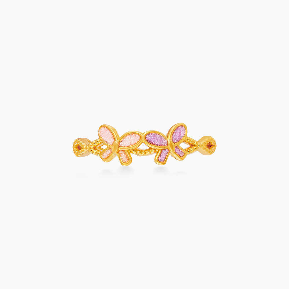 999/24K Yellow Gold Ring 9200014Y