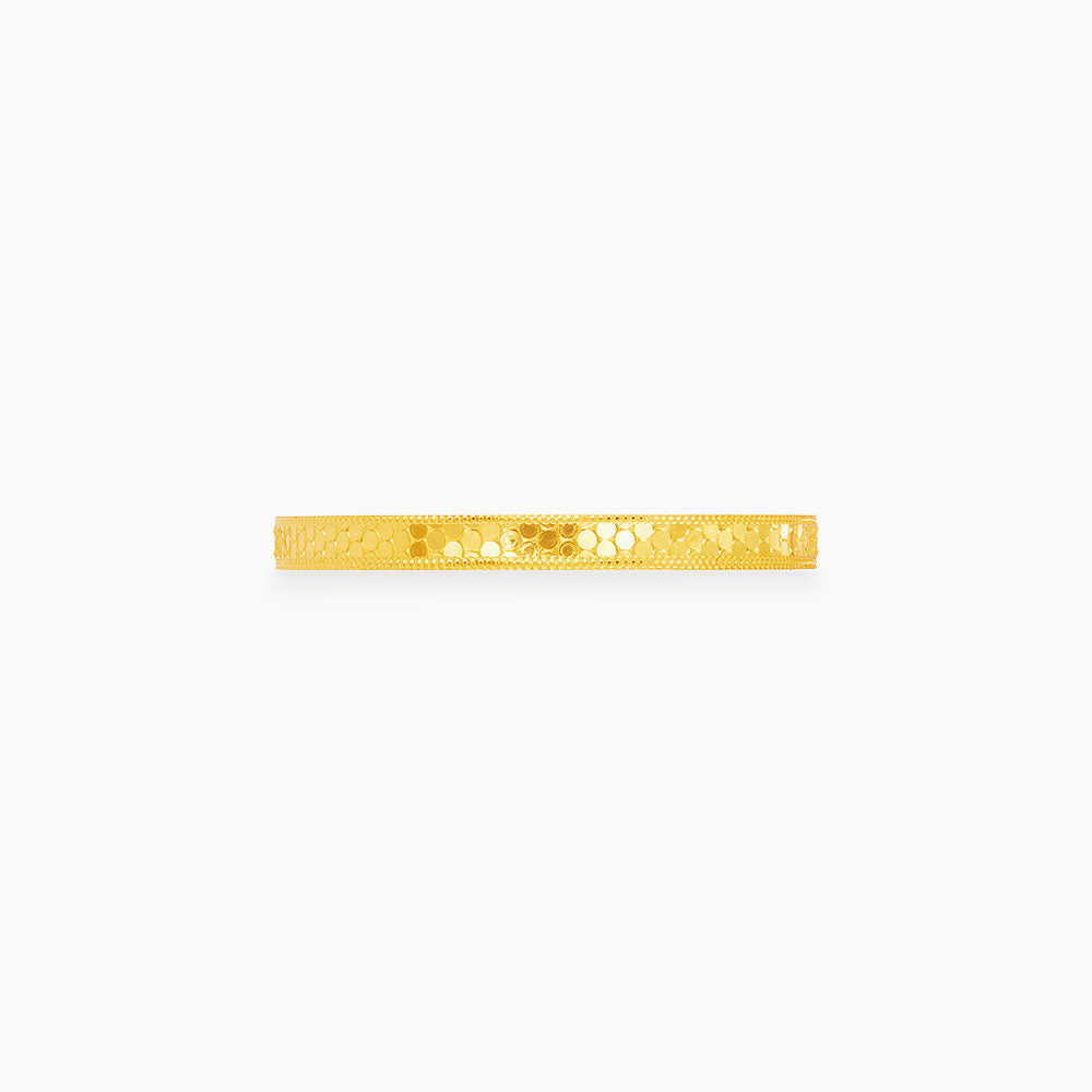 999/24K Yellow Gold Ring 9200016Y
